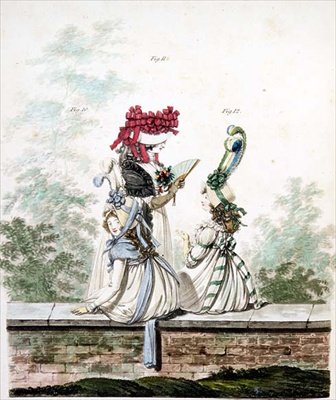 Reggeli ruhák, füge. 10 alkotó: Nicolaus von Heideloff