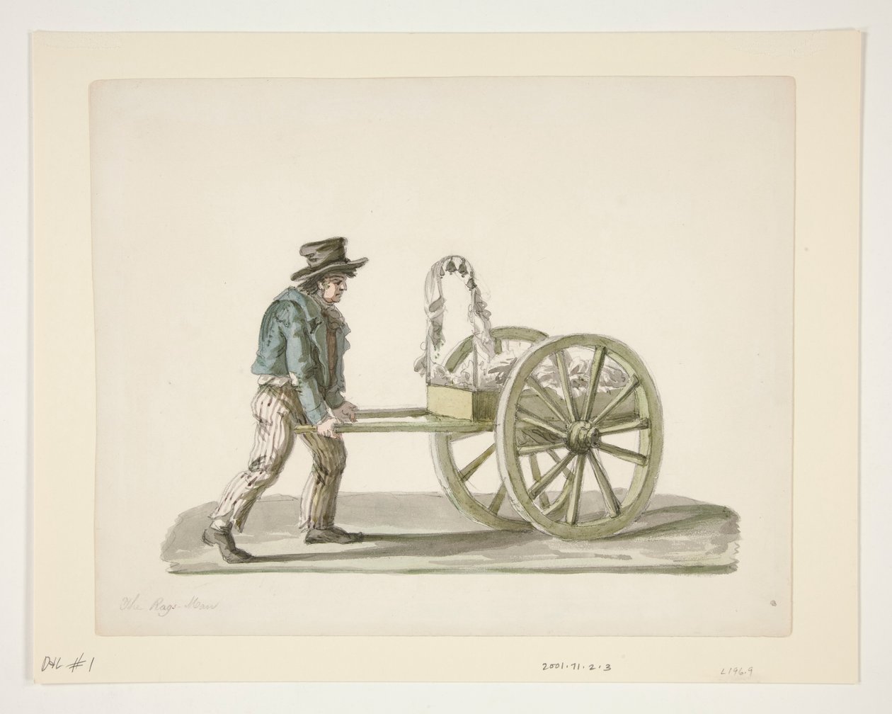 A Rongyos ember alkotó: Nicolino Calyo
