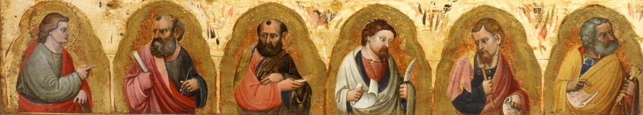 Apostolok alkotó: Nicolò di Pietro