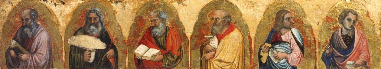 Apostolok alkotó: Nicolò di Pietro
