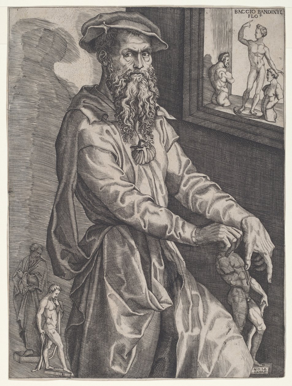 Baccio Bandinelli alkotó: Nicolo della Casa