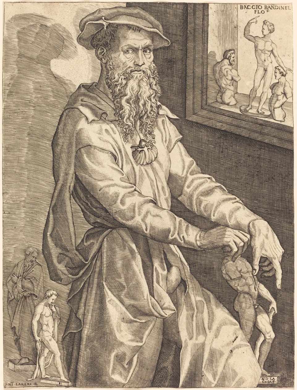 Baccio Bandinelli alkotó: Nicolo della Casa