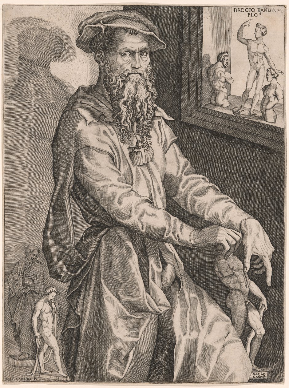 Baccio Bandinelli alkotó: Nicolo della Casa