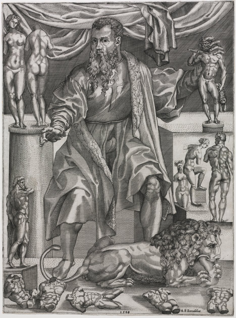 Baccio Bandinelli, 1548. alkotó: Nicolo della Casa
