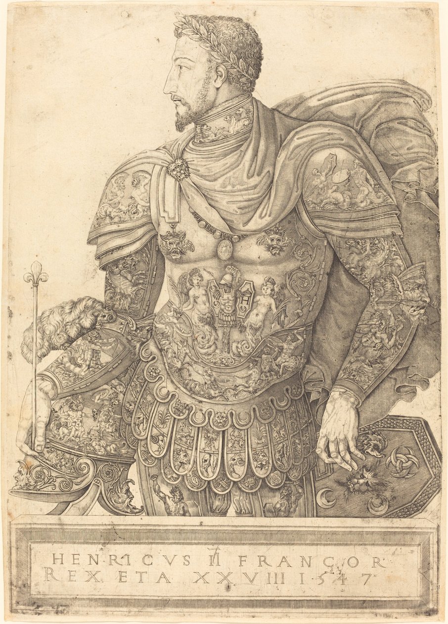 II. Henrik francia alkotó: Nicolo della Casa