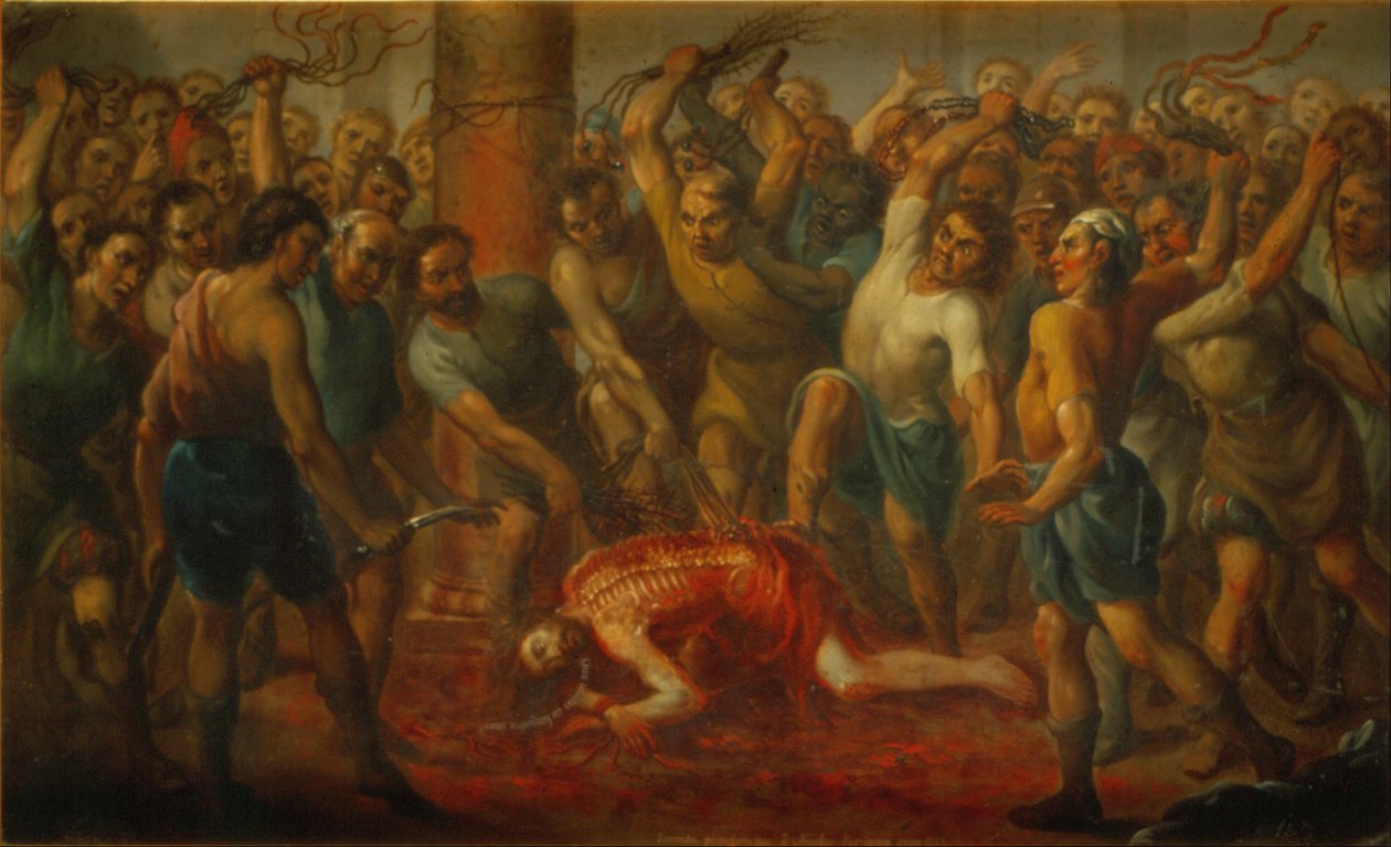 A Flagellation alkotó: Nicolás Enríquez