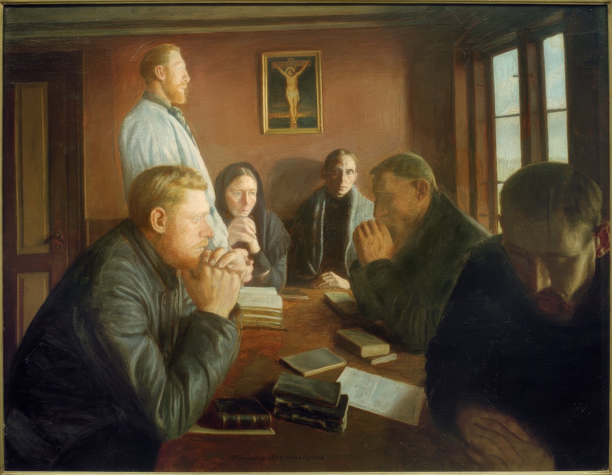 Kinder Gottes, Harboøre alkotó: Niels Jakob Jakobsen Bjerre