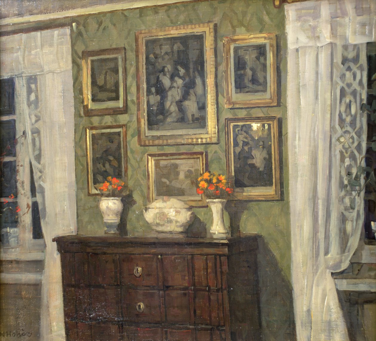 Egy belső tér alkotó: Niels Holsoe