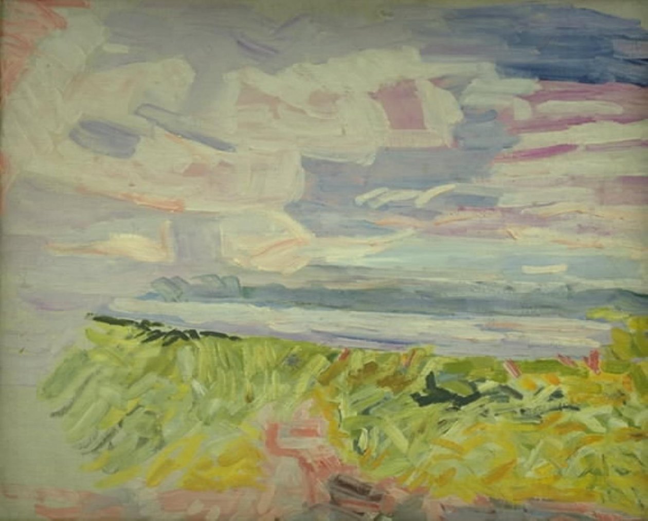 Lake Backsword alkotó: Niels Larsen Stevns