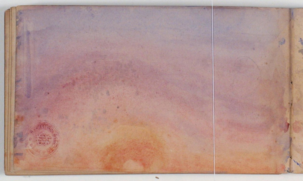 Sunset Sky alkotó: Niels Larsen Stevns