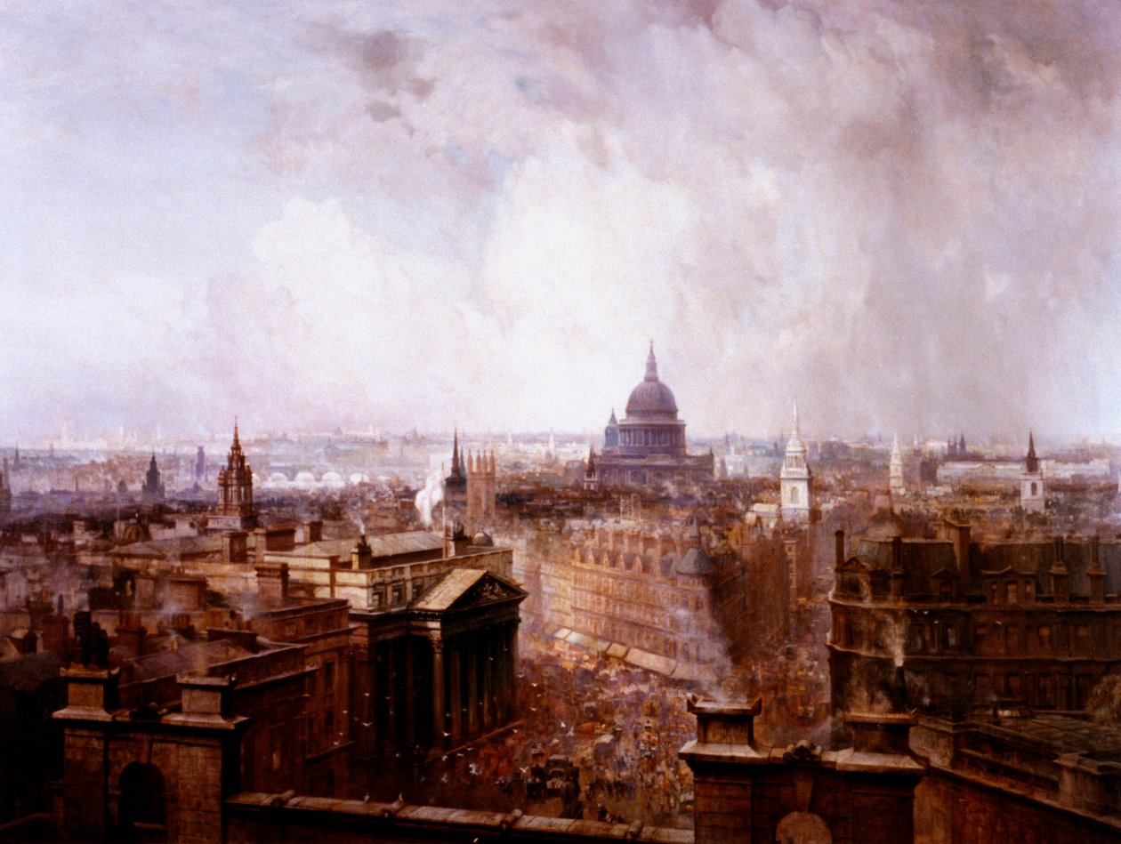 "A Birodalom szíve", 1904 alkotó: Niels Moeller Lund