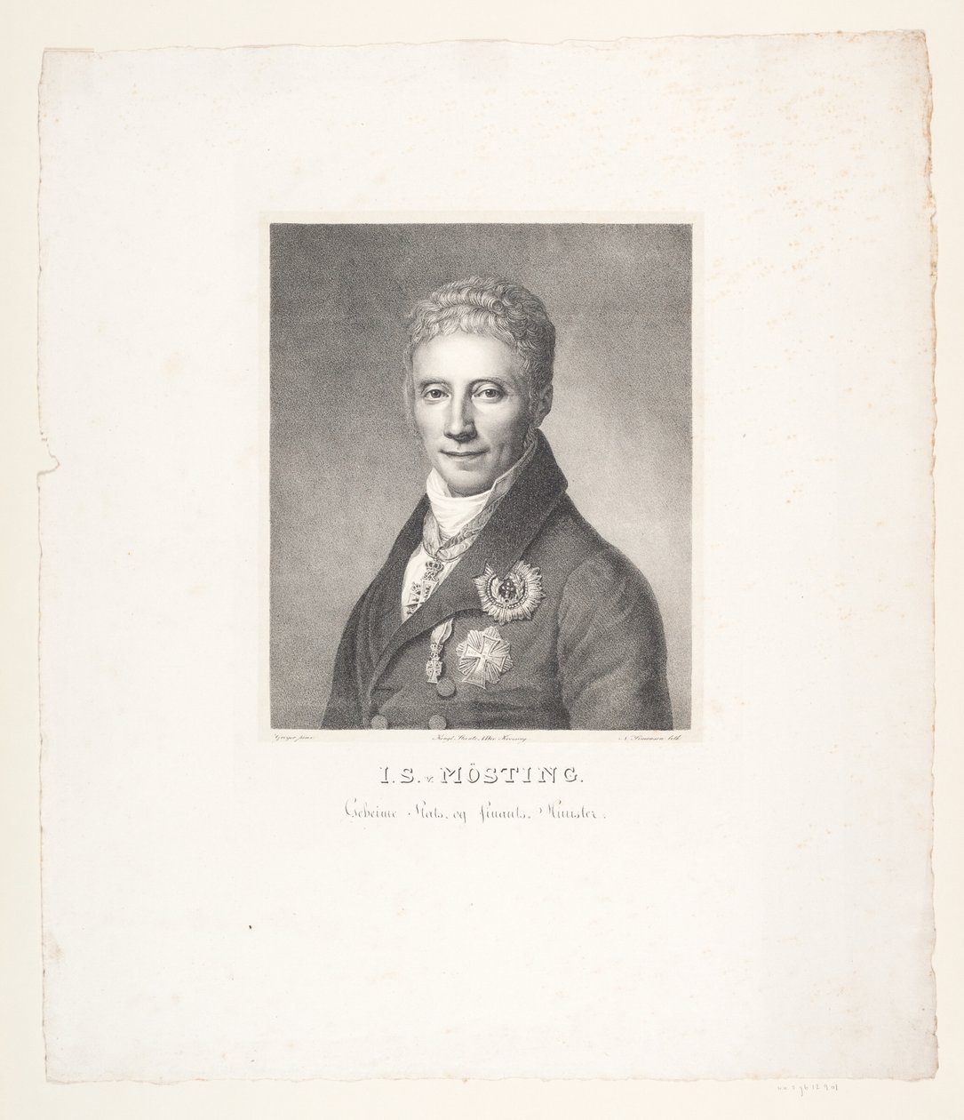 Johan Sigismund Møsting alkotó: Niels Simonsen