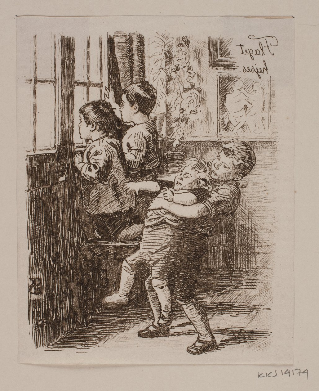 A zászló fel van emelve alkotó: Niels Skovgaard