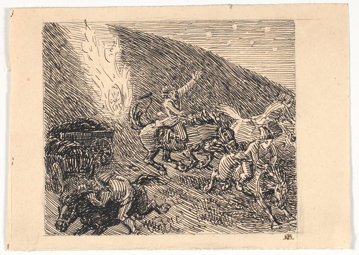 A brundei oromzat előkészítése alkotó: Niels Skovgaard