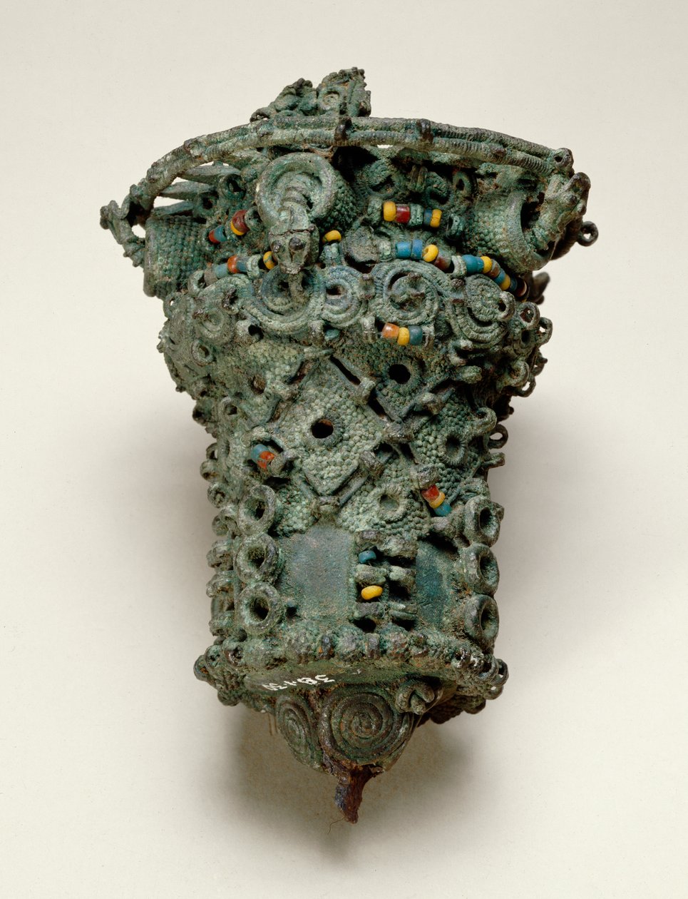 Botfej, Igbo-Ukwu, 9-10. század (ólmozott bronz) alkotó: Nigerian