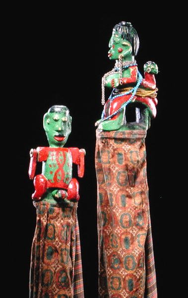 Joruba bábok alkotó: Nigerian Nigerian