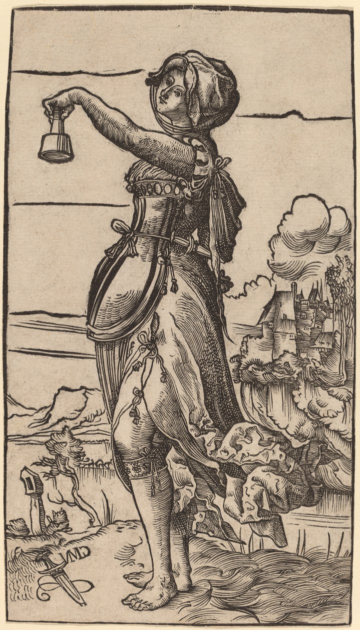 A Bolond Szűz alkotó: Niklaus Manuel I