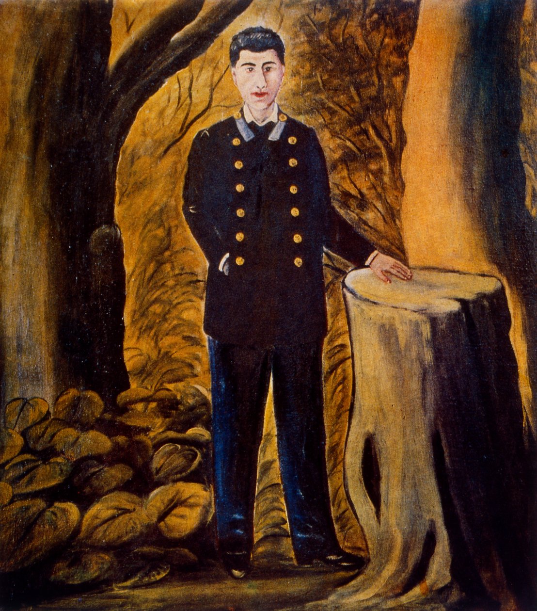 Ilia Zdanevich alkotó: Niko Pirosmani