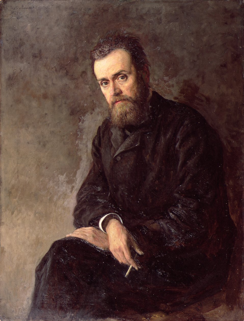 Gleb I. Uszpenszkij (1843-1902) portréja 1884 alkotó: Nikolai Aleksandrovich Yaroshenko