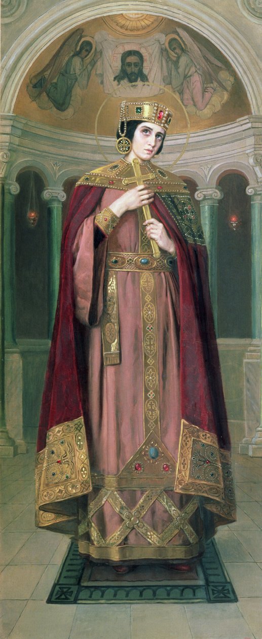 Alexandra cárnő (1872-1918) alkotó: Nikolai K. Bodarevski