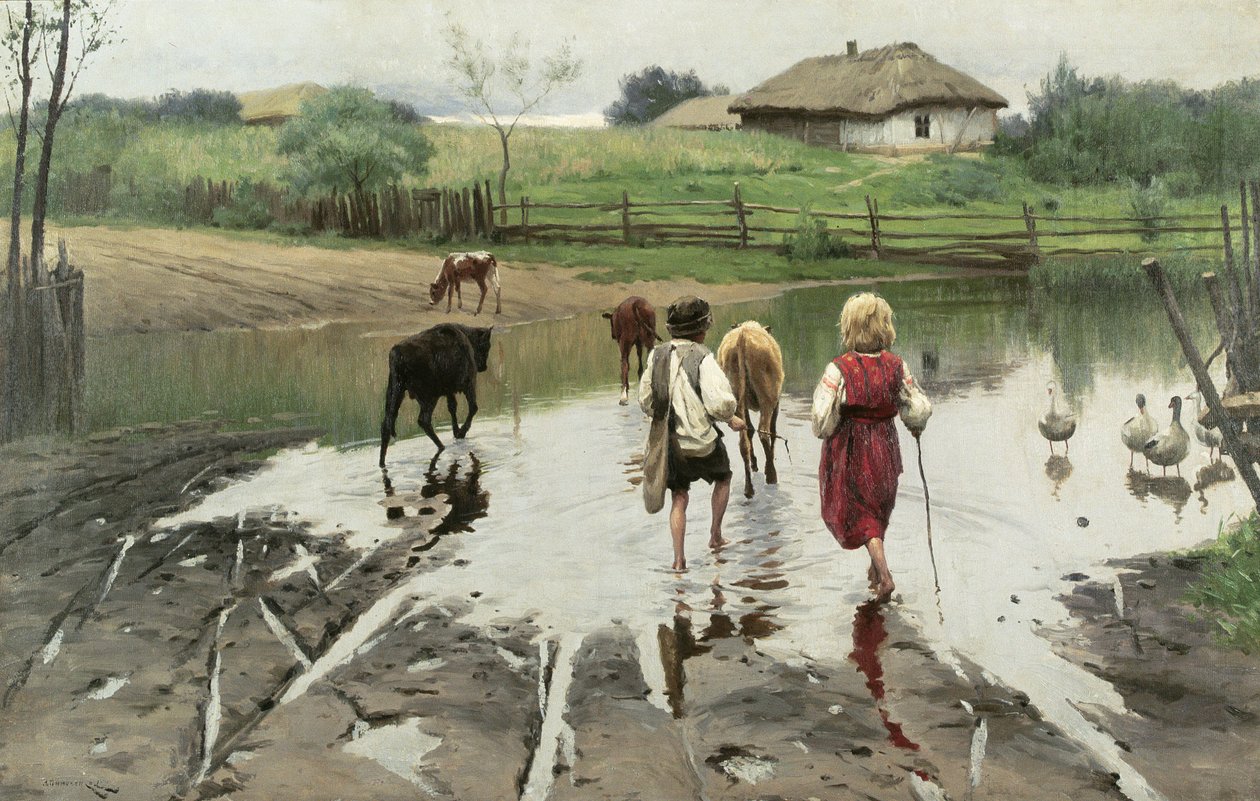 A Ford alkotó: Nikolai Pimonenko