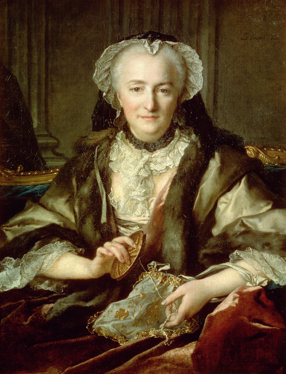 Madame Danze Varrónő alkotó: Nikolai Tokareff