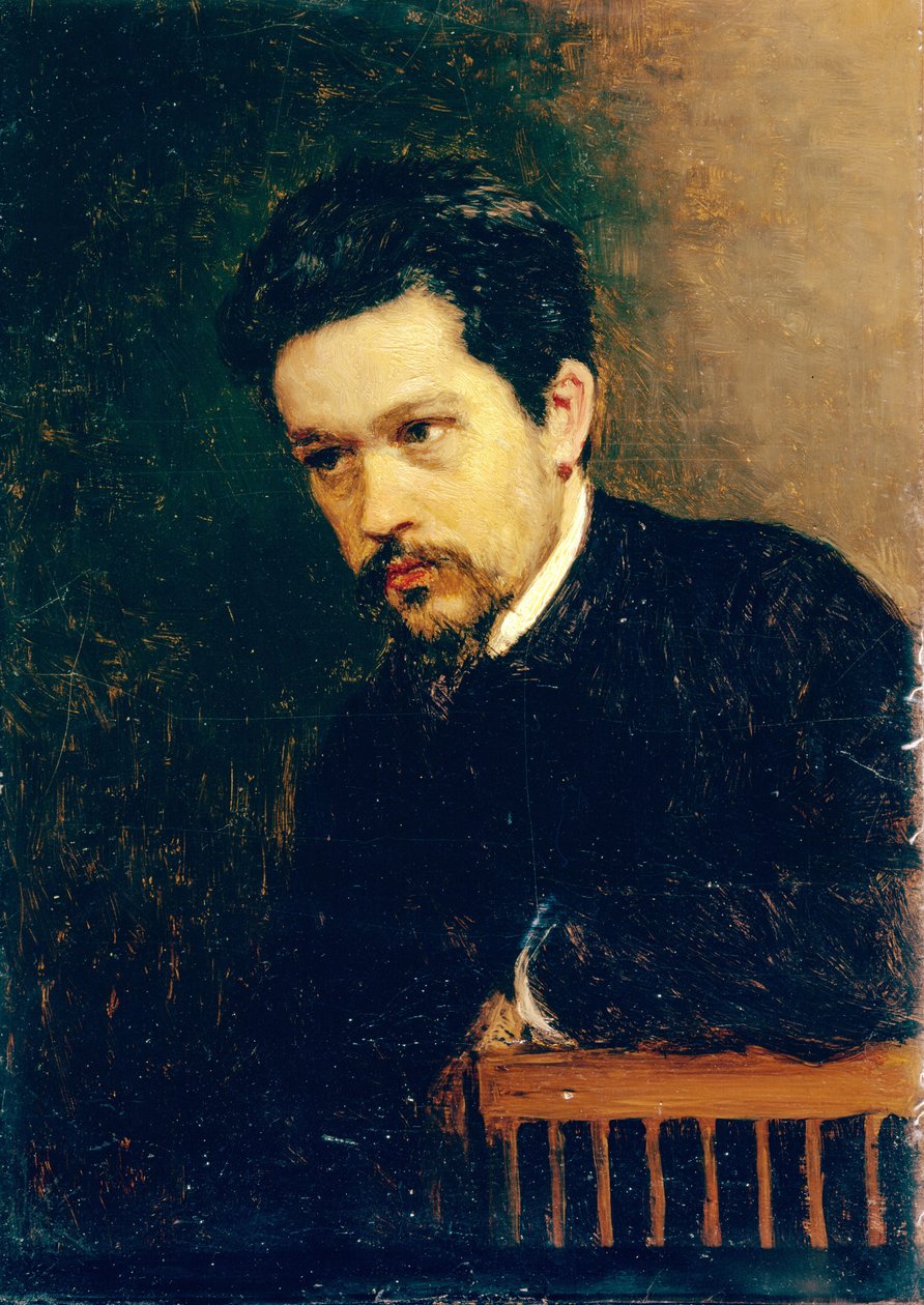 Önarckép, 1895 alkotó: Nikolai Aleksandrovich Yaroshenko