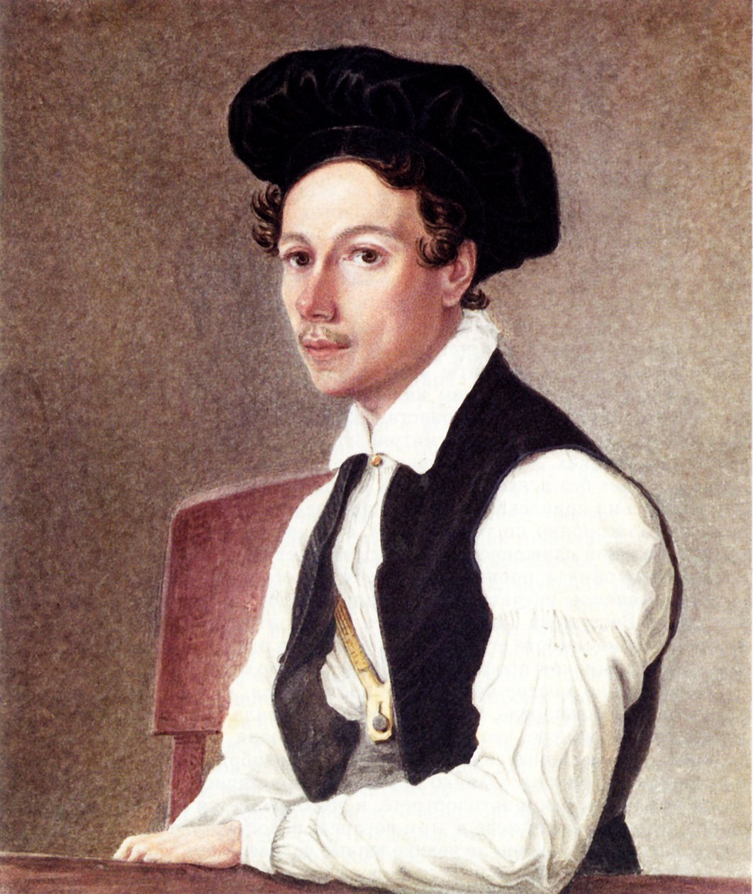 Mihail Alekszandrovics Bestuzsev dekabrista portréja 1800-1871, 1837-1839 alkotó: Nikolai Alexandrovich Bestuzhev