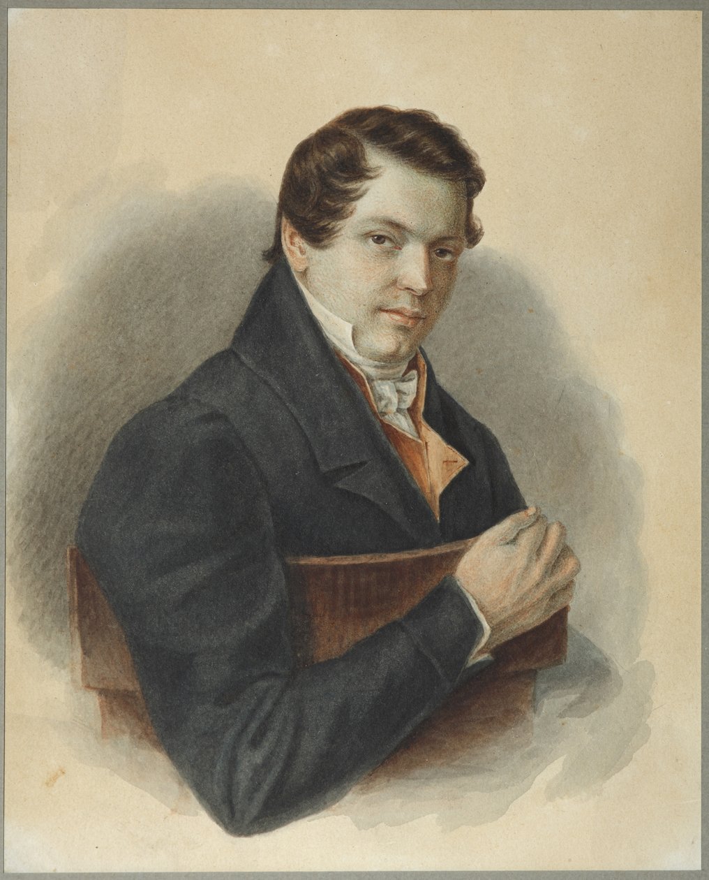 Mihail Naryskin decembrista portréja 1798-1863, 1832 alkotó: Nikolai Alexandrovich Bestuzhev