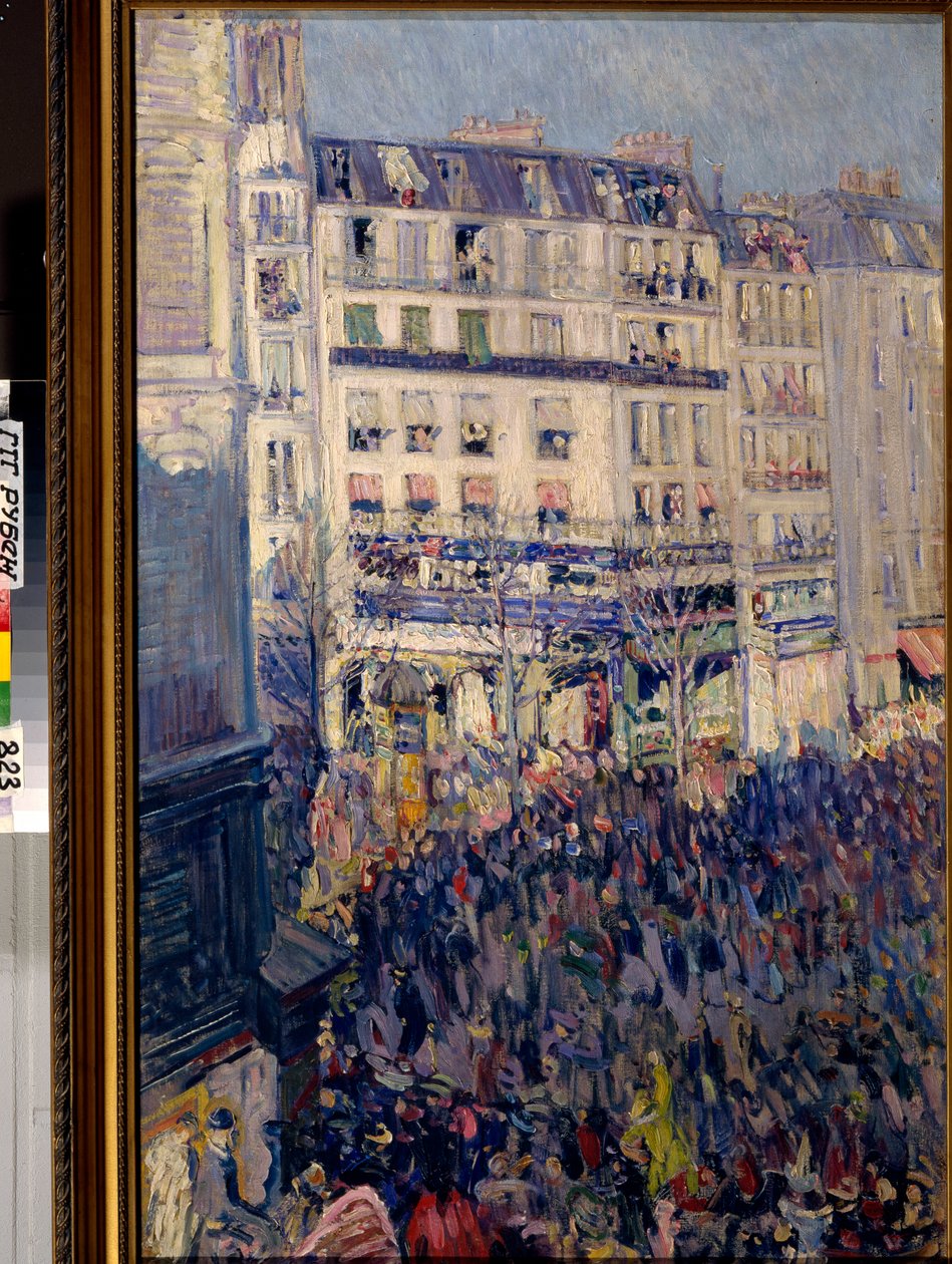 Mardi Gras Párizsban alkotó: Nikolai Alexandrovich Tarkhoff