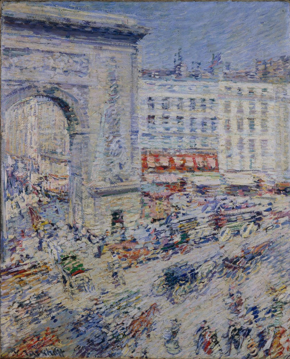 Párizs, 1900-as évek alkotó: Nikolai Alexandrovich Tarkhov