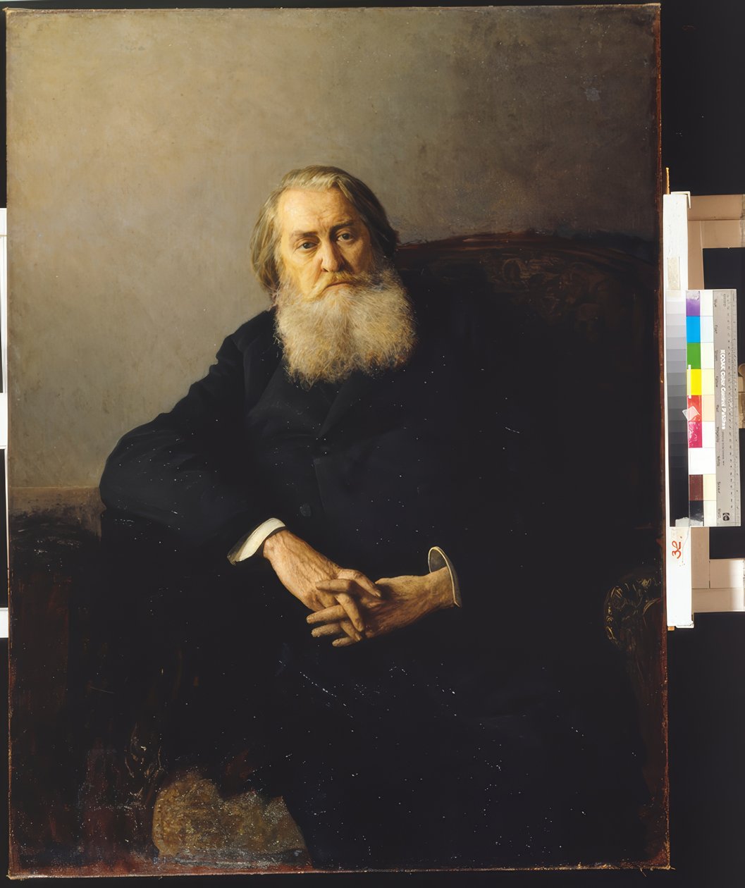 Alekszej Nyikolajevics Plescsev alkotó: Nikolai Alexandrowitsch Jaroschenko