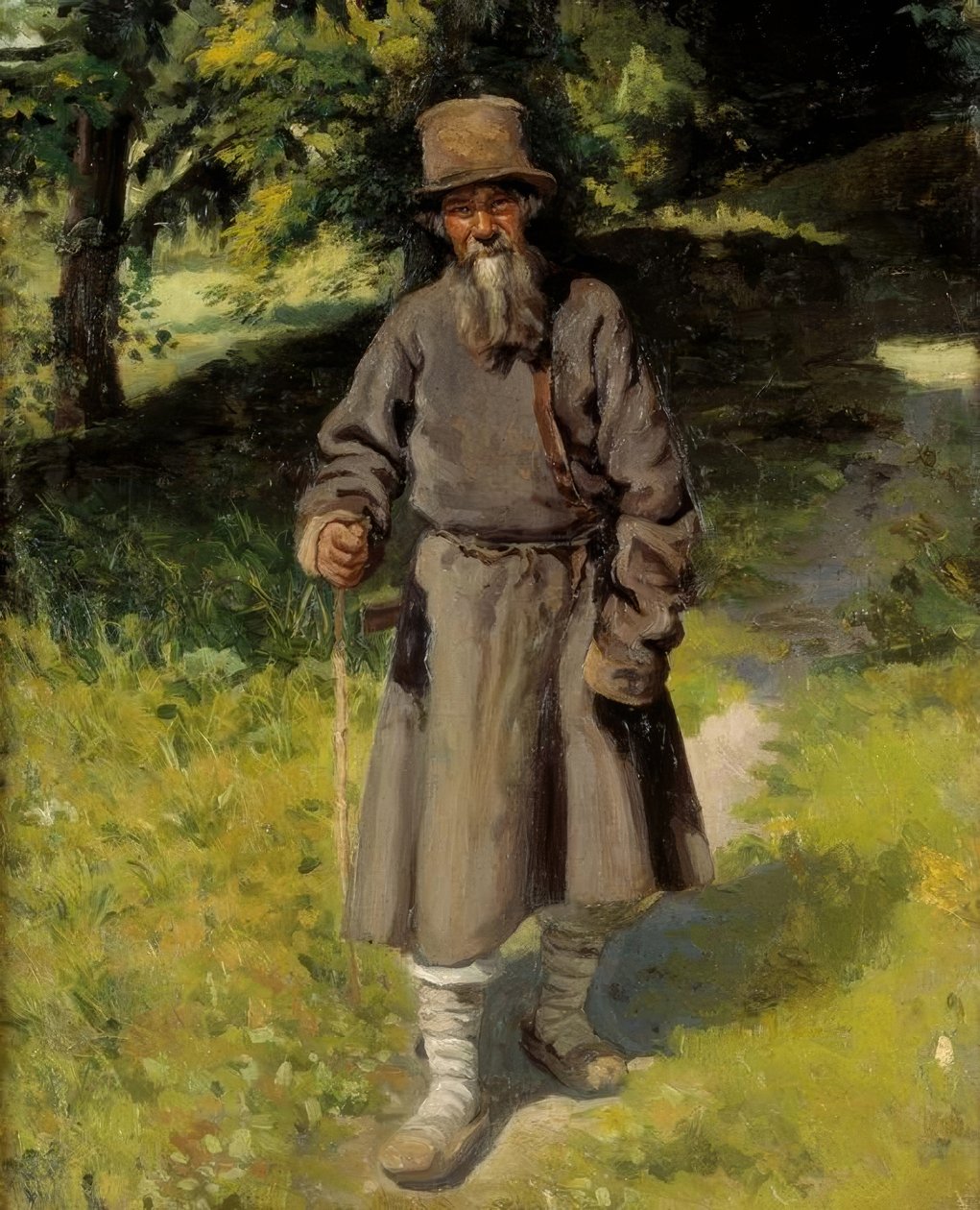 A túrázó alkotó: Nikolai Alexandrowitsch Jaroschenko