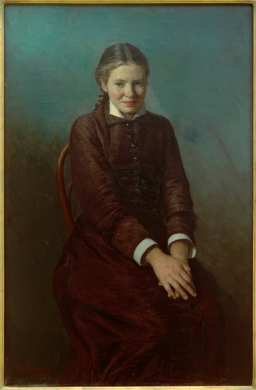 A diák alkotó: Nikolai Alexandrowitsch Jaroschenko