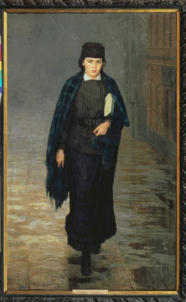 A diák alkotó: Nikolai Alexandrowitsch Jaroschenko