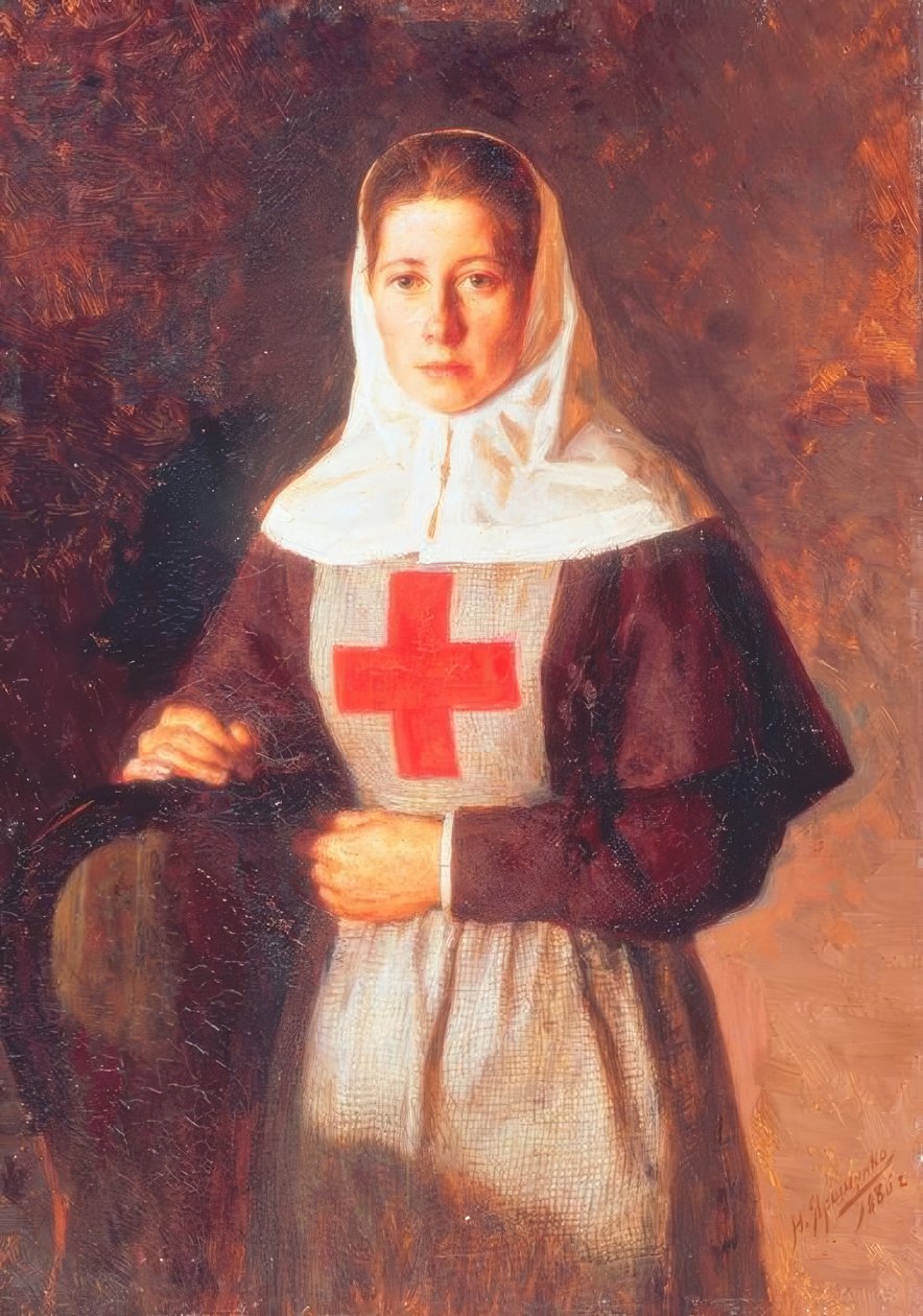 Nővér alkotó: Nikolai Alexandrowitsch Jaroschenko