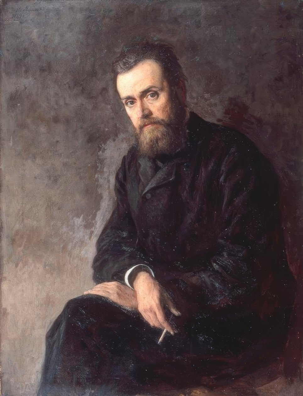 Gleb Ivanovics Uszpenszkij alkotó: Nikolai Alexandrowitsch Jaroschenko
