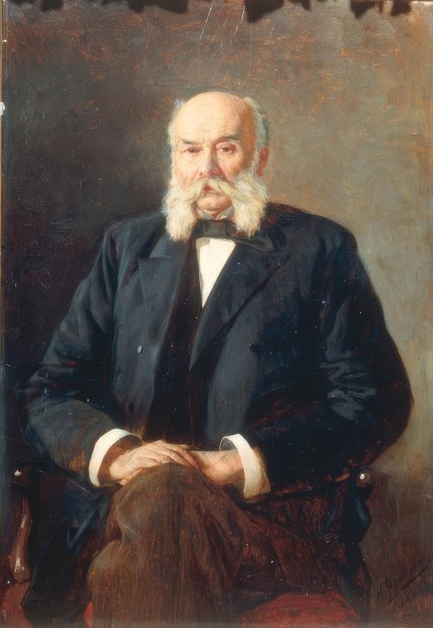 Iwan Alexandrowitsch Gontscharow alkotó: Nikolai Alexandrowitsch Jaroschenko