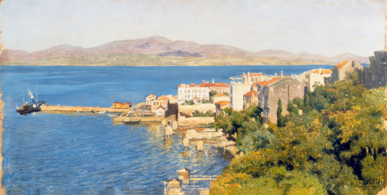 krími tengerpart alkotó: Nikolai Alexandrowitsch Jaroschenko