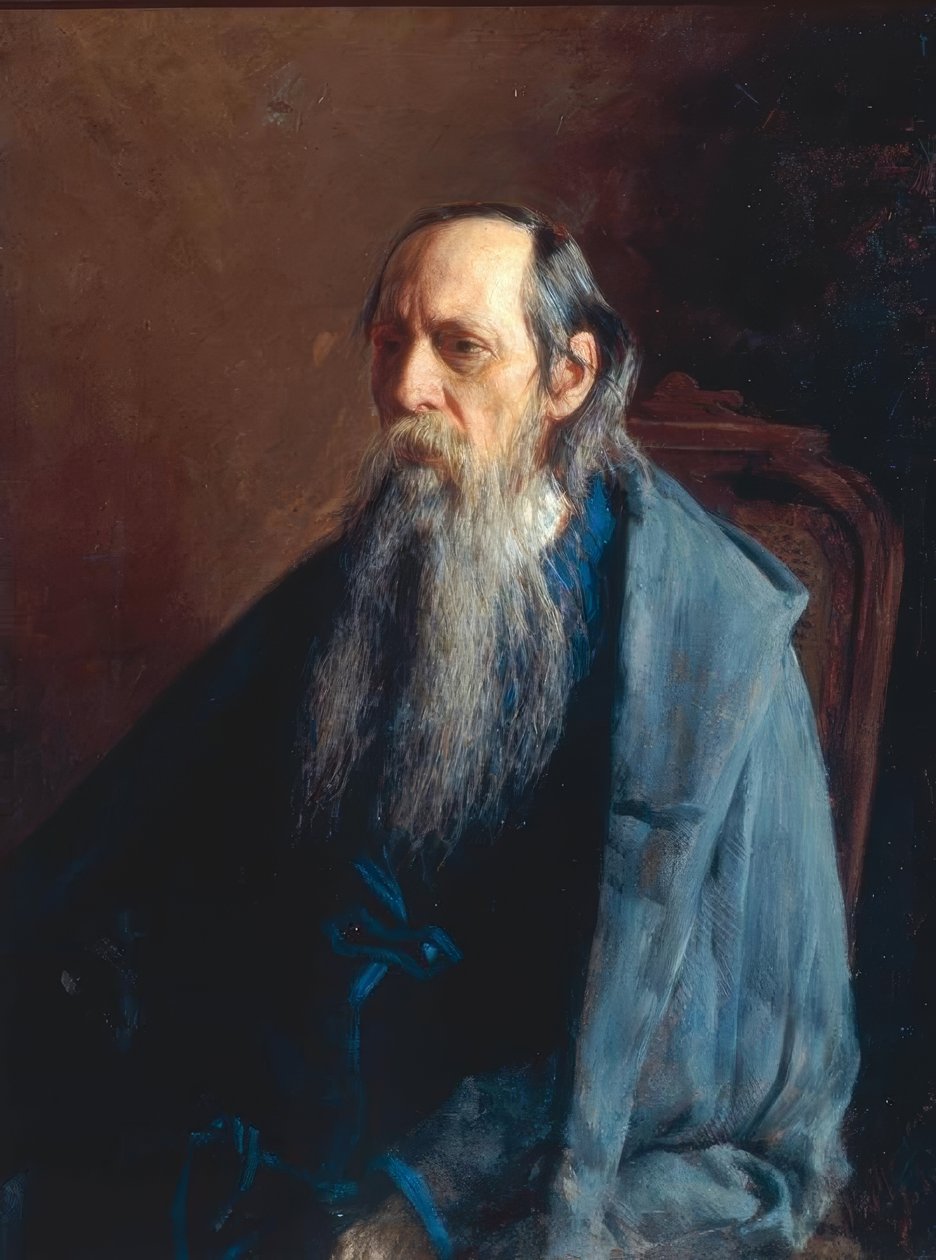 Mihail E. Saltykov-Shchedrin alkotó: Nikolai Alexandrowitsch Jaroschenko