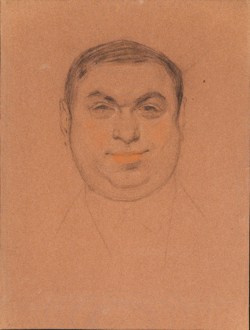Nikita Balieff portréja, 1912-1913 alkotó: Nikolai Andreevich Andreev