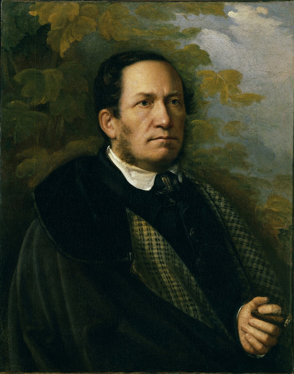 Valerian Zhadovsky portréja, 1843 alkotó: Nikolai Andreevich Lavrov