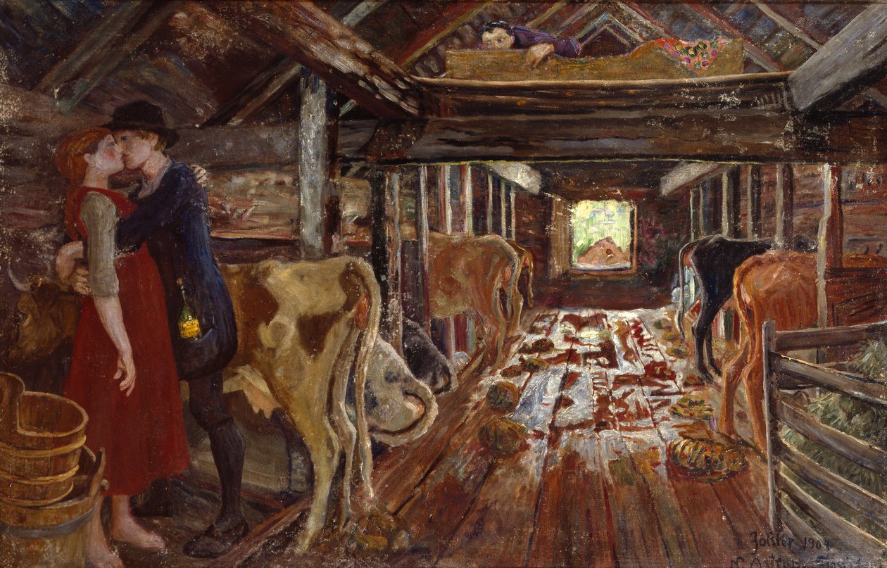 Csűri javaslat alkotó: Nikolai Astrup