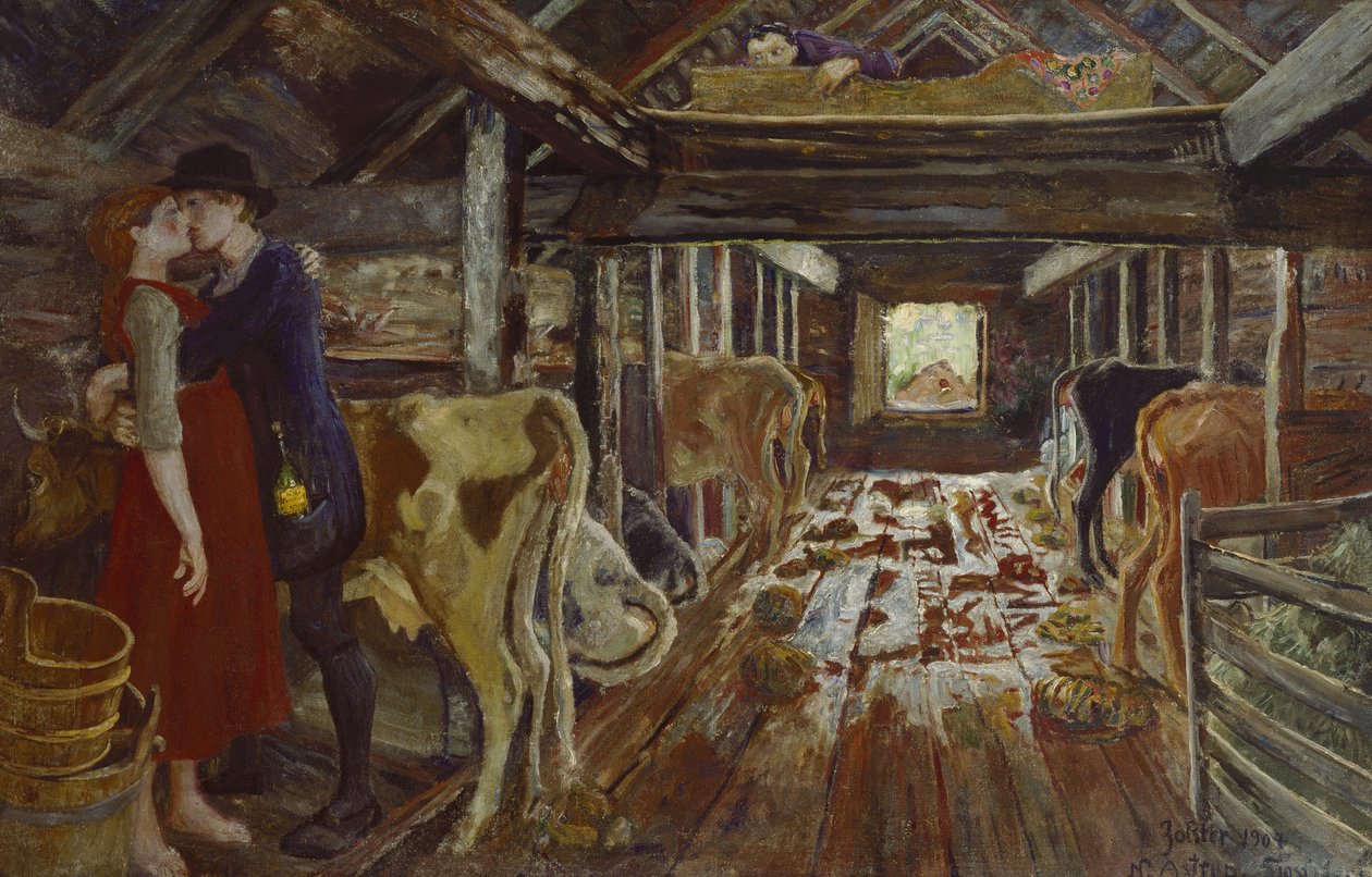  alkotó: Nikolai Astrup