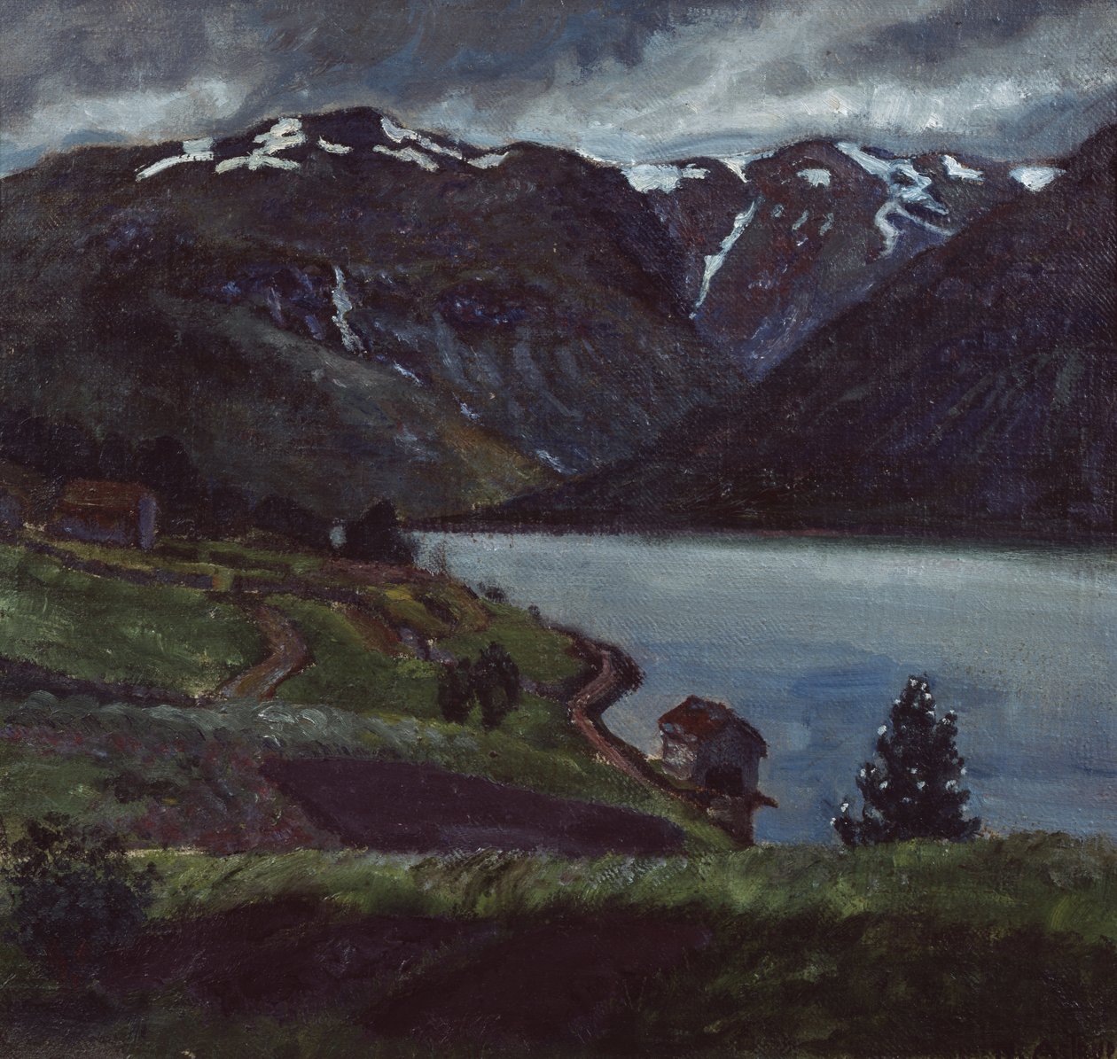 Csónakház alkotó: Nikolai Astrup
