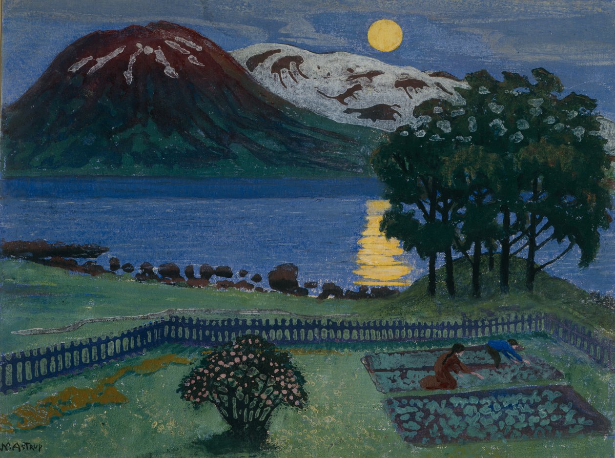 Május Hold alkotó: Nikolai Astrup