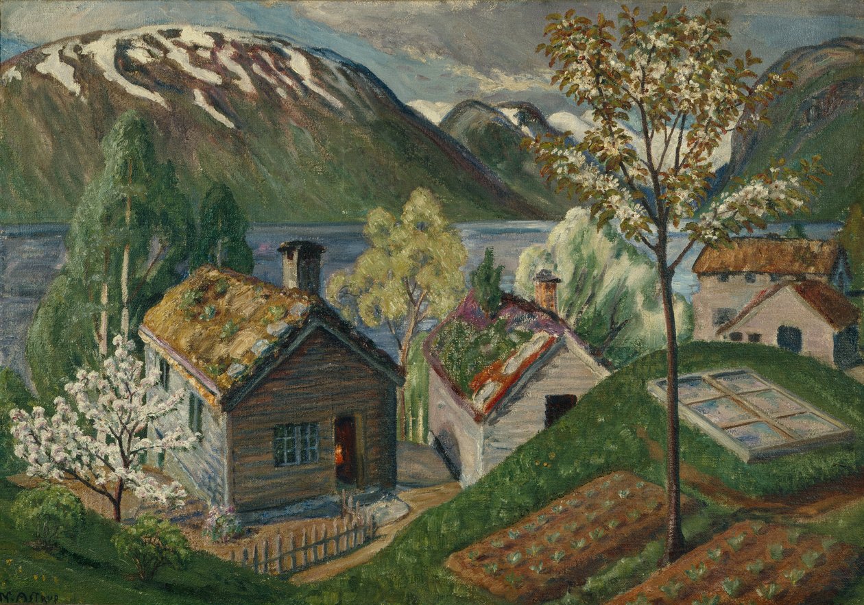 Mistbenken (hideg keret) alkotó: Nikolai Astrup
