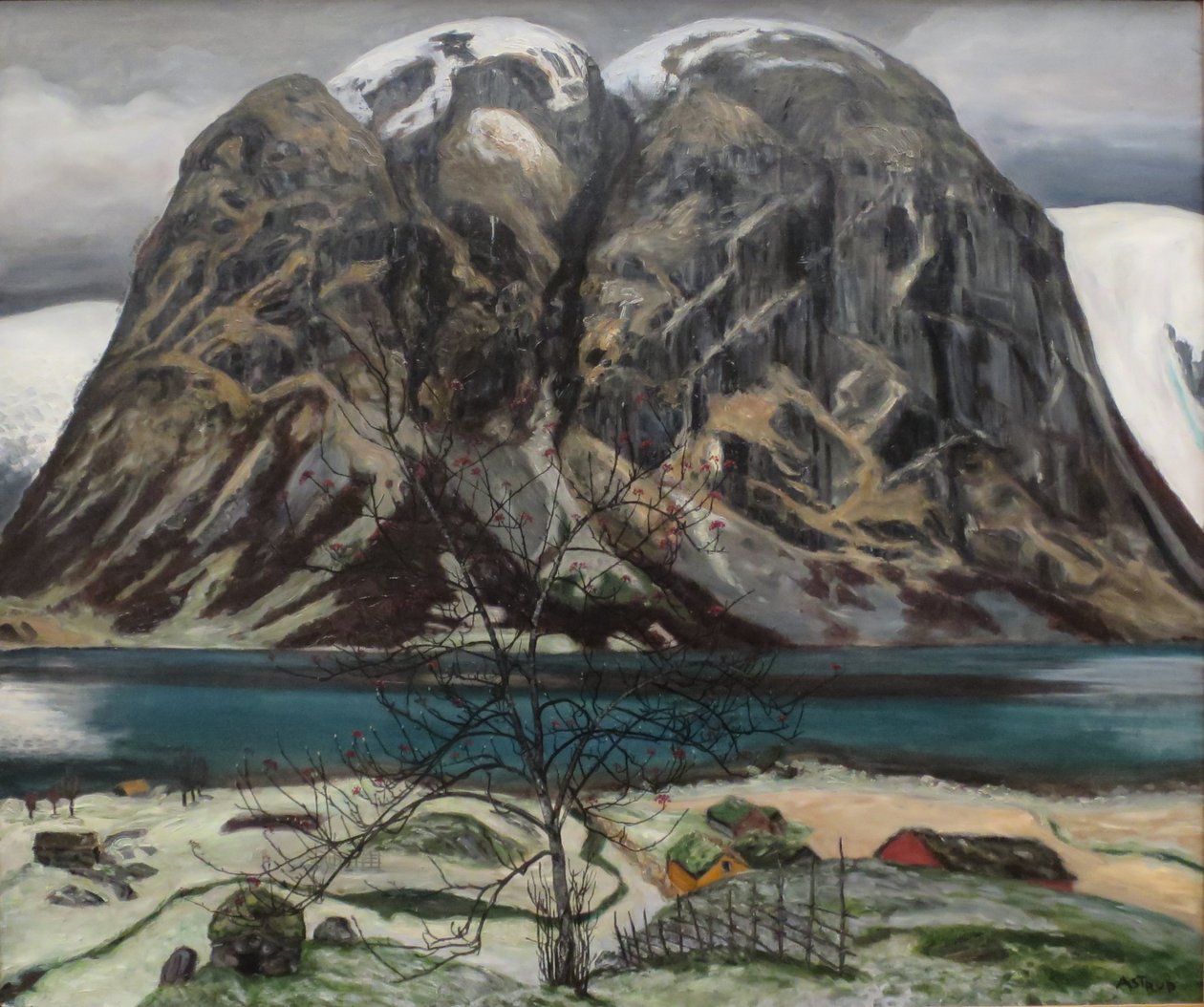Norvég Nynorsk:  Kollen
Norvég Bokmål:  Kollen alkotó: Nikolai Astrup