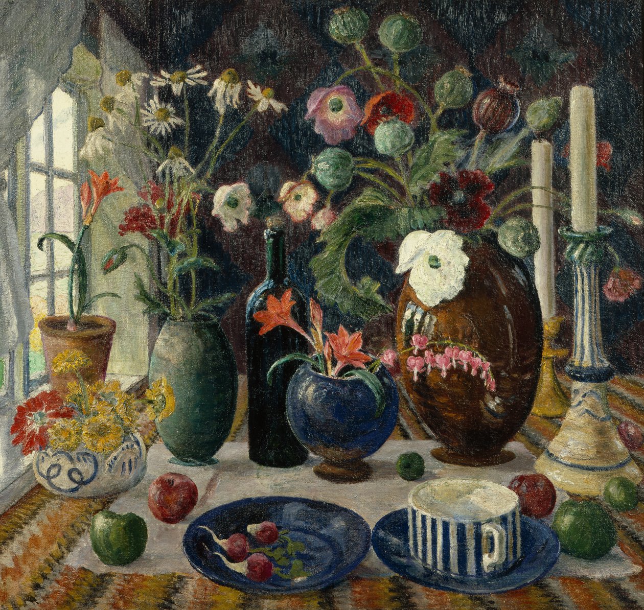 Csendélet alkotó: Nikolai Astrup