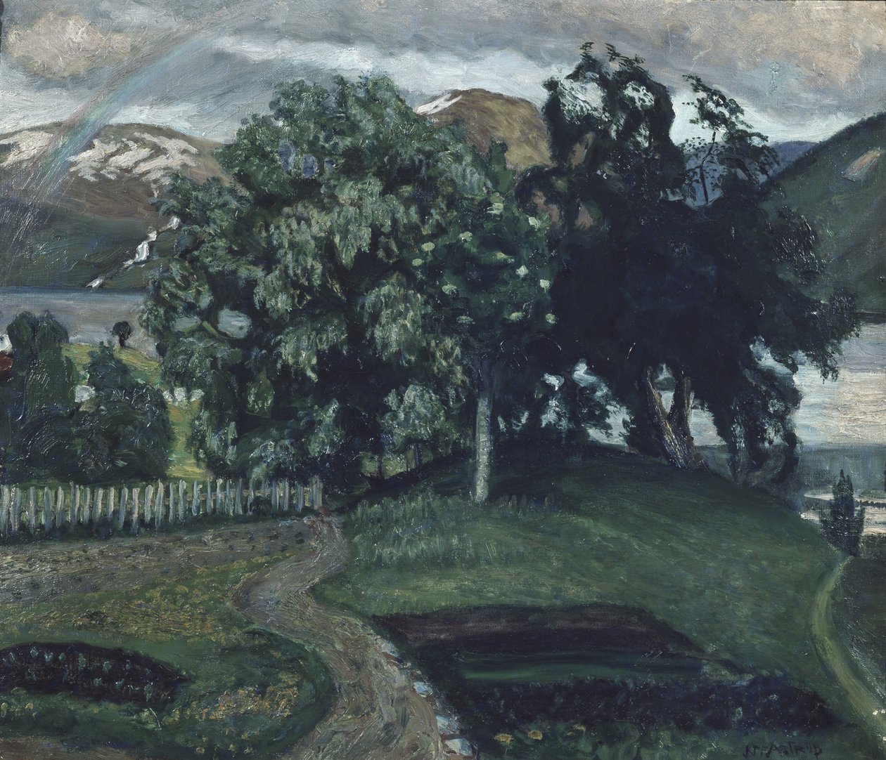  alkotó: Nikolai Astrup